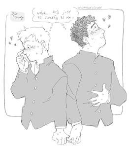 Two Characters / Half Body