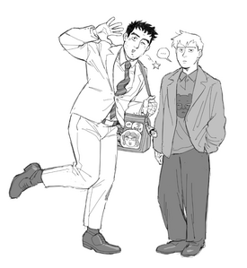 Two Characters / Full Body / Prop