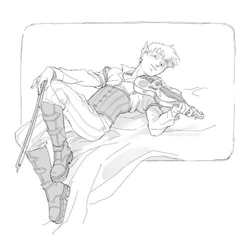 Two Characters / Half Body (ropped preview to avoid spoilers)