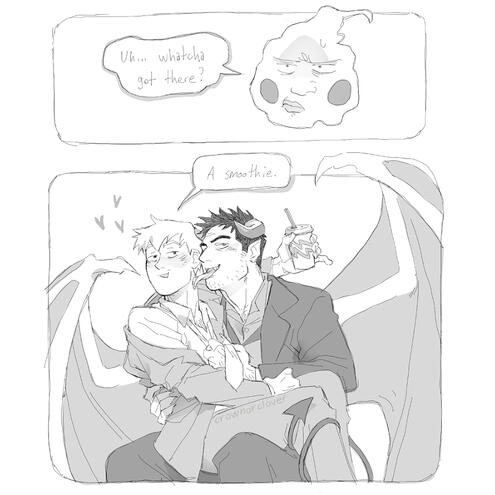 Two Characters / Half Body